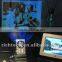 Newest 3D Richtech hologram showcase for mobile phone show