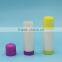 New coming factory sale colorful Soft Touch Lip Balm tube Case                        
                                                Quality Choice
