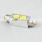 Car Led Auto Interior Dome Door Light Lamp Bulb Pathway lighting for 42mm festoon 2w 12V Work Lamp