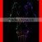 programmed fiber optic tron dance Costumes, 2016 NEW robot LED performer