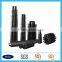 oem high frequency welding longitudinal spiral finned tube pipe