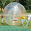 2016 inflatable type and nice design water walking ball bubble zorb