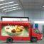 walking mobile truck led display