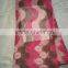 Wholesale african embroidery lace nigerian cord lace fabric 5 yard for party dress                        
                                                                                Supplier's Choice