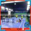 newest design suspended modular badminton field