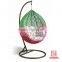 factory price outdoor furniture PE rattan egg shaped swing chair,hanging hammocks with stand,Outdoor Swinging Egg Chair