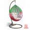 Best Selling Outdoor Furniture PE Rattan Egg Shaped Swing Chair,hanging Hammocks With Stand