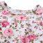 wholesale baby boutique rompers clothing baby girls cotton printing flower rompers