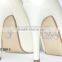 I Do Gold /Silver Glitter Wedding DecorationShoe Sticker