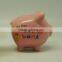 2016 ceramic piggy bank for kids,cute pig coin bank in high quality