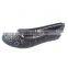 Girls simple style soft buckle children flat shoes