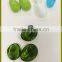 aquarium green glass rocks