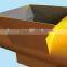 MLX flexible large capacity sand screw conveyor