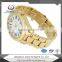 2016 latest custom watch face gold plated wrist watch                        
                                                                                Supplier's Choice