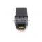 MINI HDMI male to HDMI female adaptor 360 degree rotatable