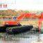amphibious excavator pontoon