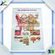 China factory anatomy 3d wall poster/plastic embossed cubic medical poster
