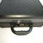 black aluminum tool case plastic surface tool case