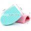 Brush egg makeup brush cleaner professional brush cleaning tool
