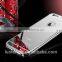Best quality Luxury KXX phone case for iPhone metal bumper mirror cover case for iPhone 6S / 6S plus