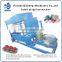efficient recycling waste Paper pulp egg tray forming machine with multi-layers matel dryer