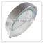 High quality bottom mounting all stainless steel 10 inch pressure guage