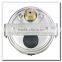 High quality stainless steel case panel mount pressure gauges with clamp