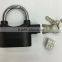 high quality safety lock alarm lock/ alarm padlock/ alarm gate lock
