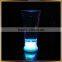 Cheap popular led glowing lights cup, led flashing drink/beer cup for bar