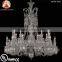 24 Light Baccarat Art Deco Chandelier