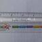 HEYU plastic 12" inch 30cm magnifier ruler for promotion