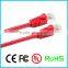 APBG Custom color cat6a stp sftp patch cord cable