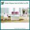 White Wicker New Design Hot Sell 4pc Patio Furniture