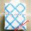 Hot Sale Tissue Box Cover With Embroidery 100% Cotton