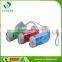 Energy saving ABS material 2 led hand crank dynamo flashlight