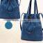 19 Years Experience Vintage Canvas Leather Messenger School Handbag