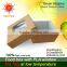 Fast Food Box Packaging With Antifogging Window