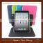 360 degree rotation leather smart tablet case for ipad mini 4 3 2 case