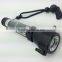 multifunction solar rechargeable cree flashlight with glass breaker and safety cutter