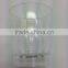 Acrylic shooter glass with multi color LED light