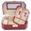 Top level crazy selling men's leather jewelry box