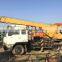 8 ton mini truck crane, also 10/15/20/30/40/50 ton crane