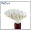 polyresin gift custom ocean life conch design make wine bottle stopper with wooden cork