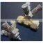 stainless steel high pressure mist nozzle without filter