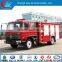 Dongfeng fire truck dimension 4X2 fire engine truck emergency water foam fire fighting engine china cheap truck