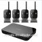 Zmodo 720p HD Smart Wireless Home Kit with 2 Mini metal WiFi Cameras and 500GB Hard Drive wireless kits