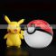 Top level classical pokeball power bank round shape