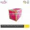 China  Top Quadrangle White packaging Boxes