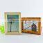wood photo frame desktop ,fashion design photo frame
