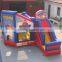 Cartoon Theme Chongqi Inflatable, Inflatable Bouncer Slide Combo